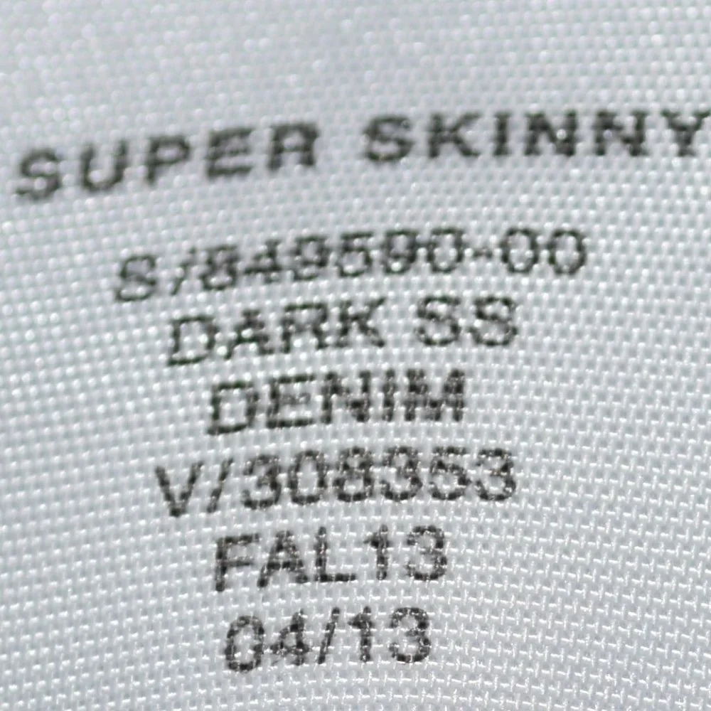 Gap Kids Super Skinny Denim Jeans - 12 Regular